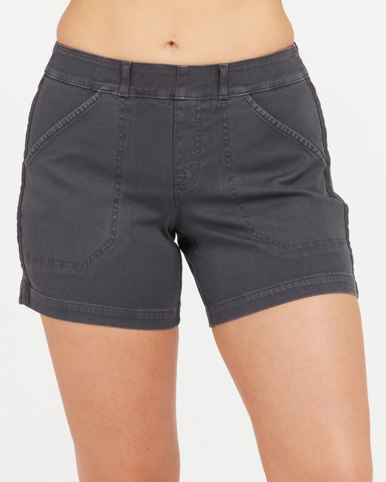 Spanx Twill Shorts 6