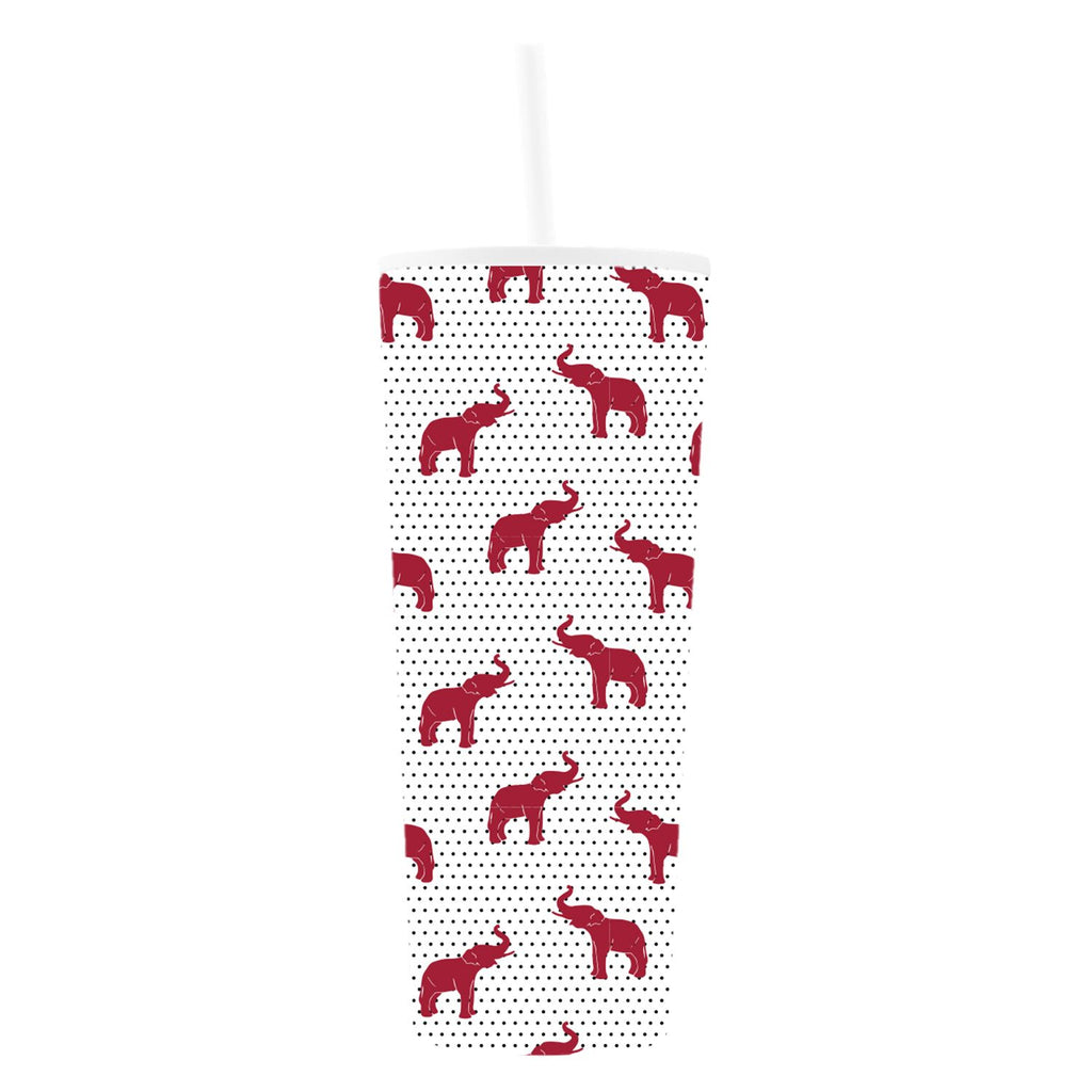 Straw Tumbler | Elephant Pride