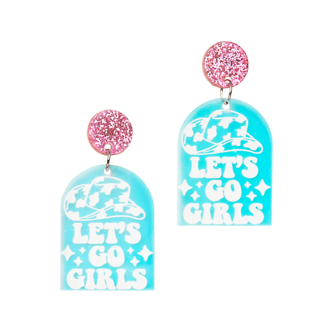 Let's Go Girls Earrings