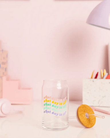 Can Glass Tumbler | What Day Is It