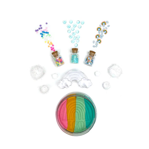 Rainbow Sensory KidDough Kit | Rainbow Sherbet