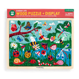 Garden Life Wood Puzzle + Display