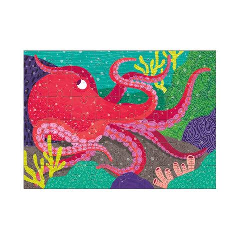 Giant Pacific Octopus Mini Puzzle