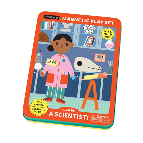 I Can Be...A Scientist! Magnetic Tin