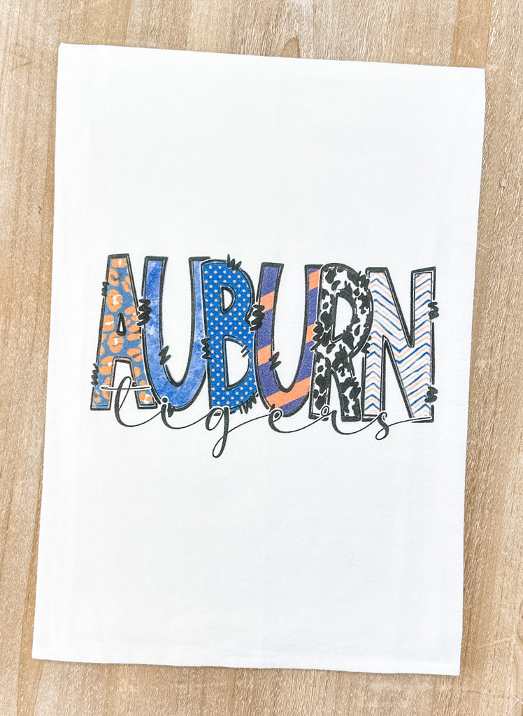 Auburn | Game Day Tea Towel