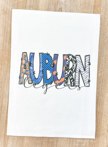 Auburn | Game Day Tea Towel