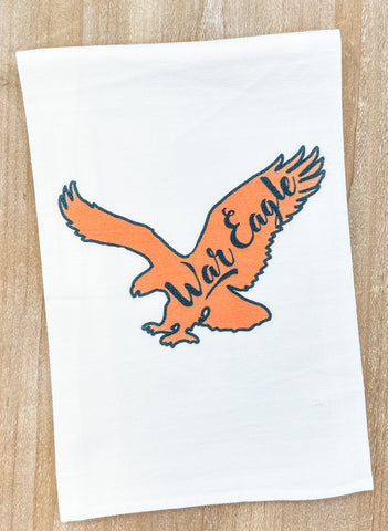 War Eagle | Game Day Tea Towel