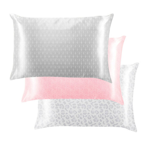 Lemon Lavender Satin Pillowcase | Standard