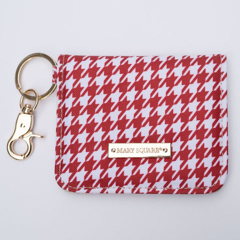 ID Wallet | Hail Mary Houndstooth