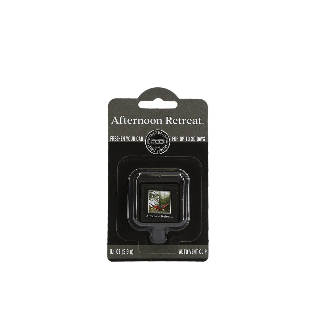 Afternoon Retreat Vent Clip