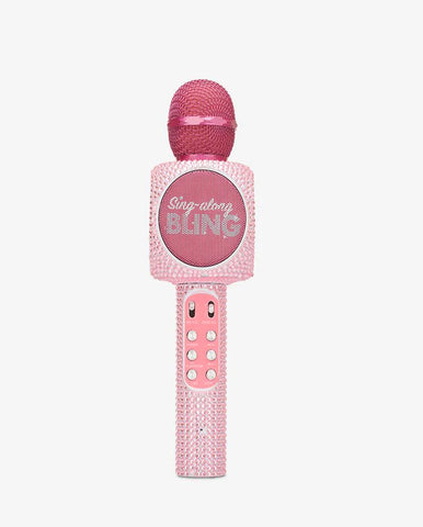 Pink Bling Karaoke Microphone
