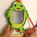 Sea Turtle | Boogie Board Sketch Pals