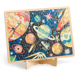 Space Mission Wood Puzzle + Display