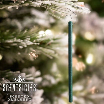 White Winter Fir | Scentsicles Scented Ornaments