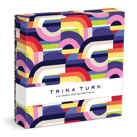 Trina Turk Double Sided Puzzle