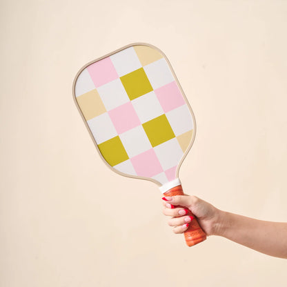 Pickleball Paddle | Check Green
