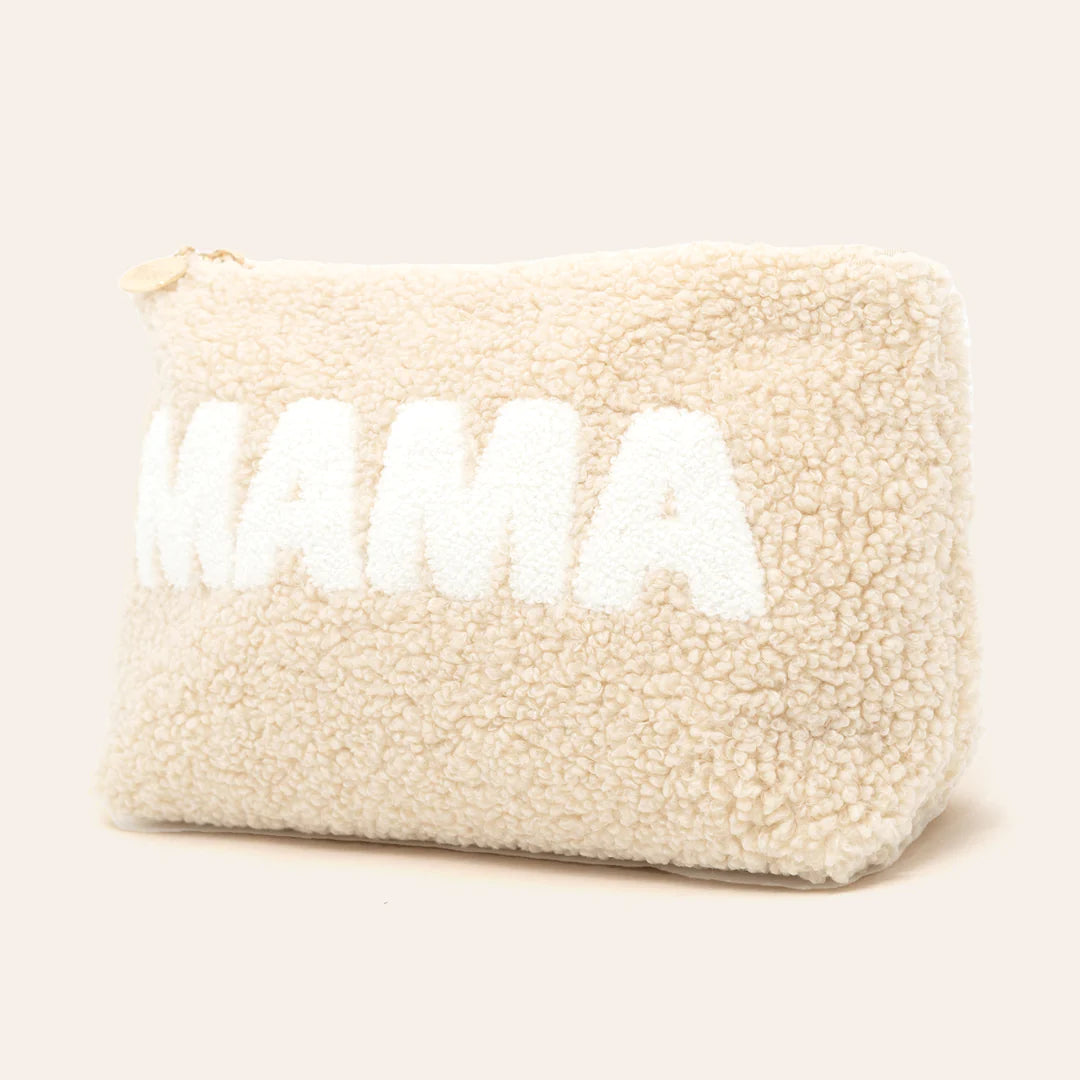Mama Teddy Pouch