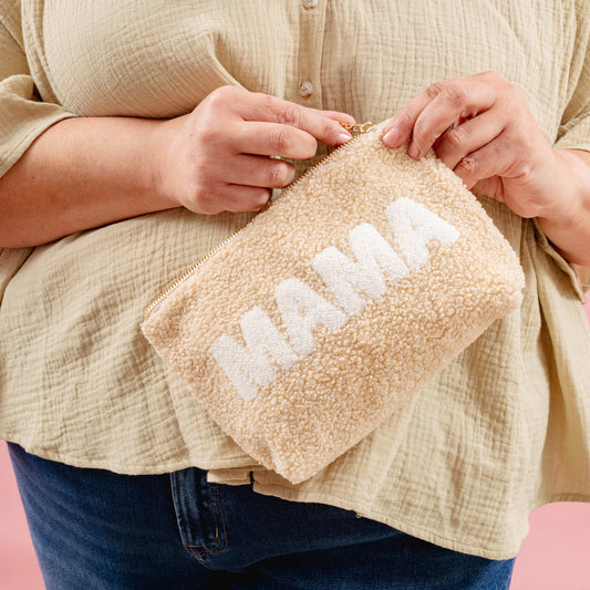Mama Teddy Pouch