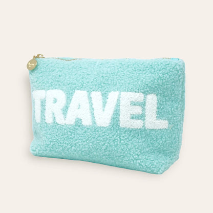 Travel Teddy Pouch