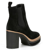 Lexa Boot | Black Suede