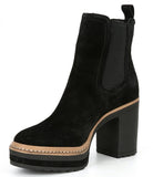 Lexa Boot | Black Suede