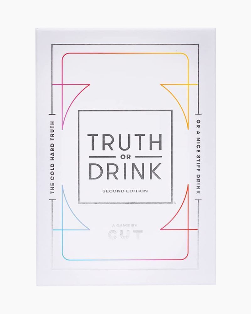 Truth or Drink Card Game: Second Edition