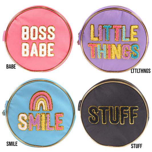 Simply Sparkle Round Case