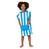 Bondi Blue Kid's Poncho | Dock & Bay Quick Dry Hooded Towel