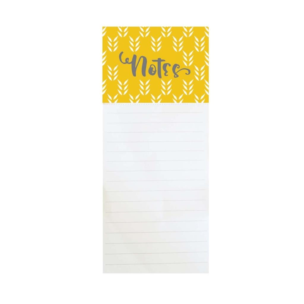 Amber Waves Magnetic Notepad