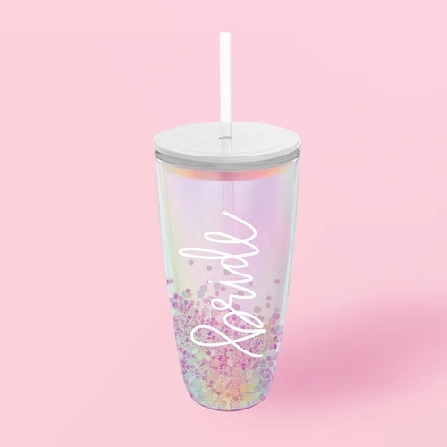 Bride Iridescent Tumbler