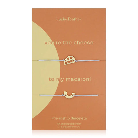 Friendship Bracelet | Cheese to Macaroni