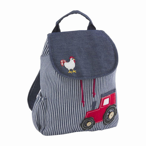 Tractor Drawstring Backpack