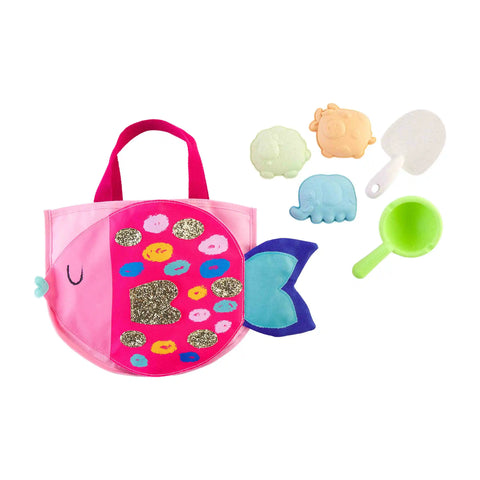 Fish Sand Toy Tote Set