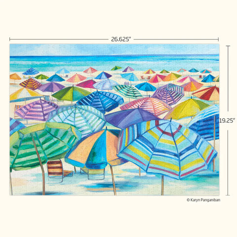 Umbrella Beach Puzzle