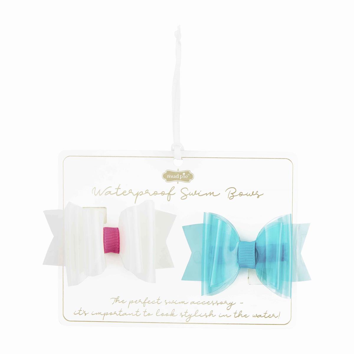 Swim Hair Bow Sets