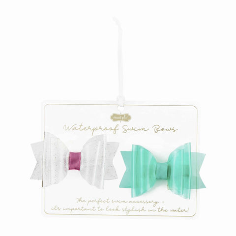 Swim Hair Bow Sets