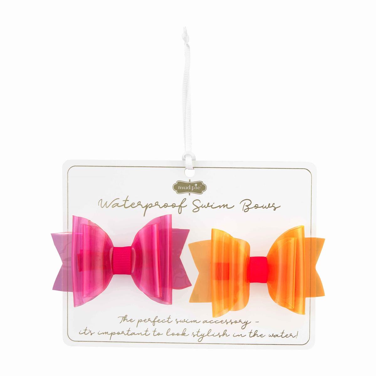 Swim Hair Bow Sets