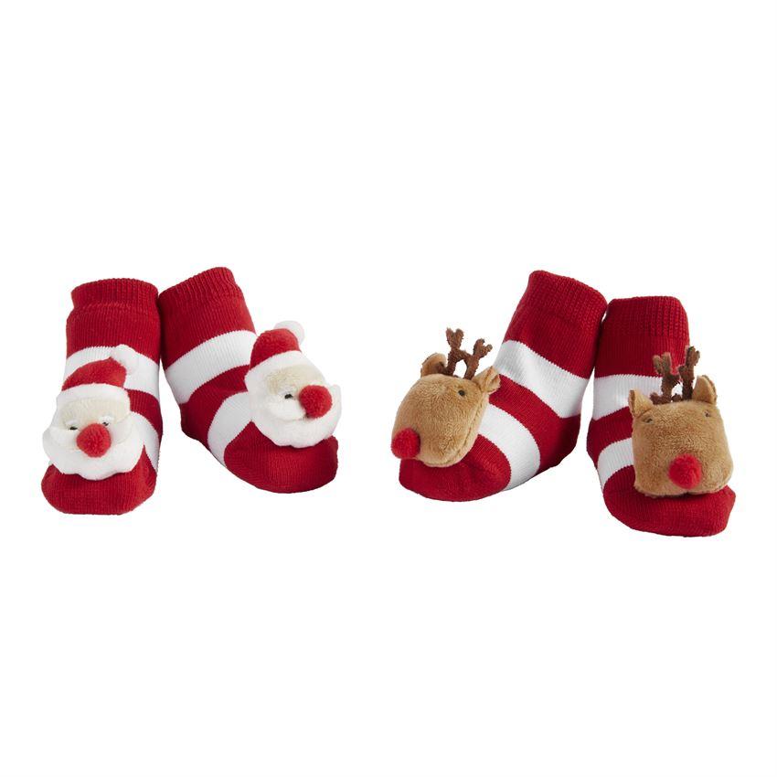 Holiday Rattle Toes