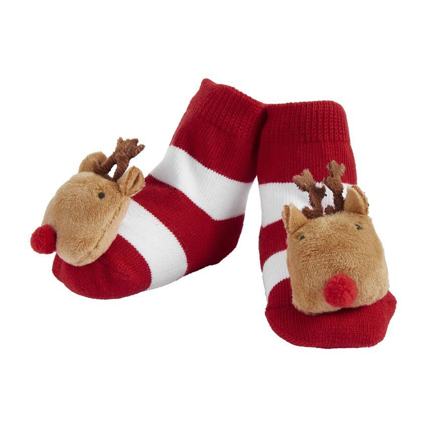 Holiday Rattle Toes