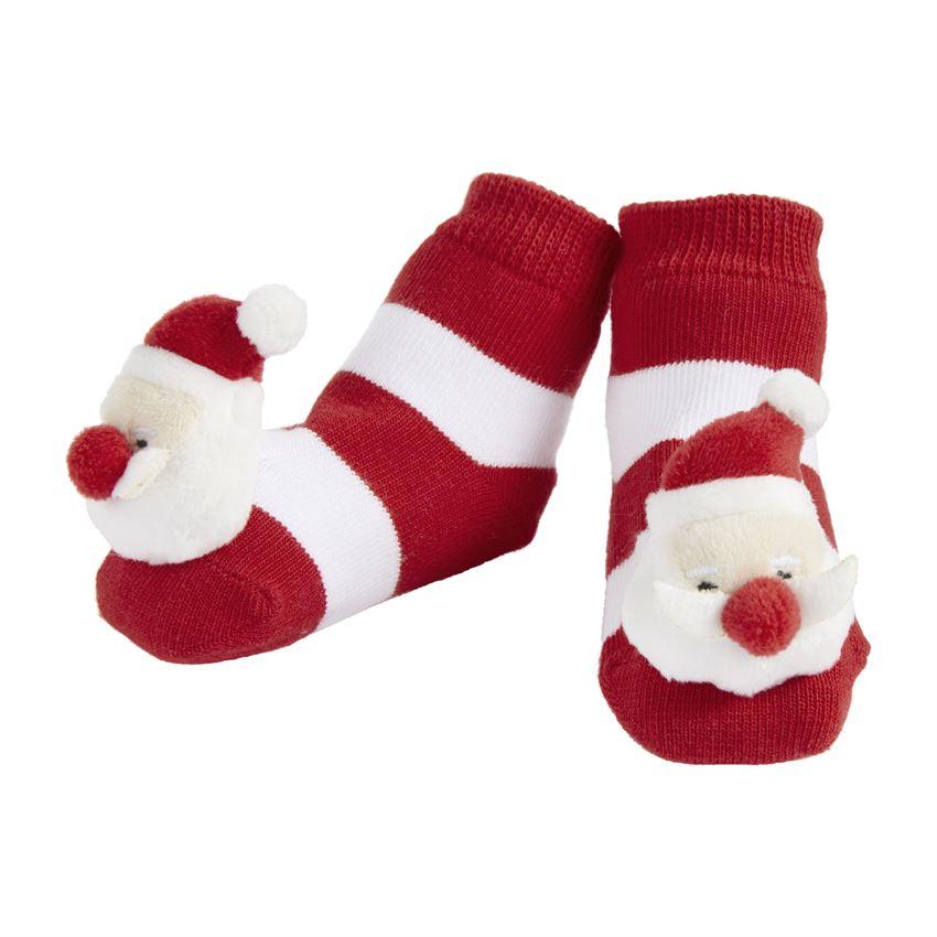 Holiday Rattle Toes