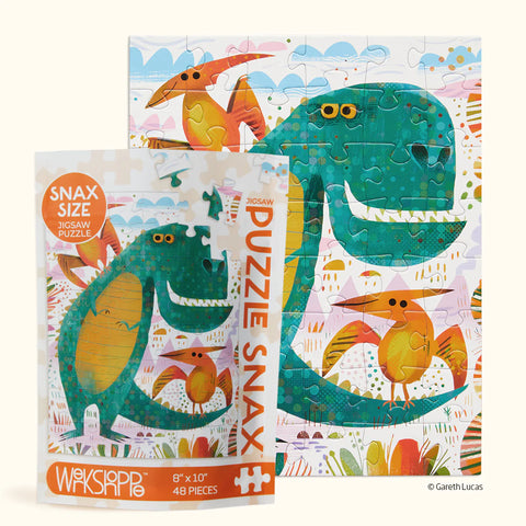 T Rex and Friends | Puzzle Snax