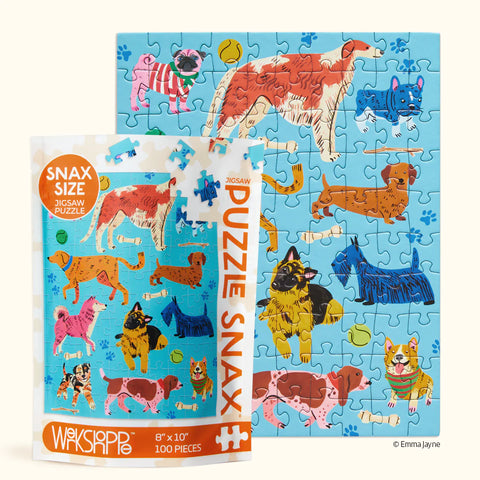 Pooches Playtime | Puzzle Snax