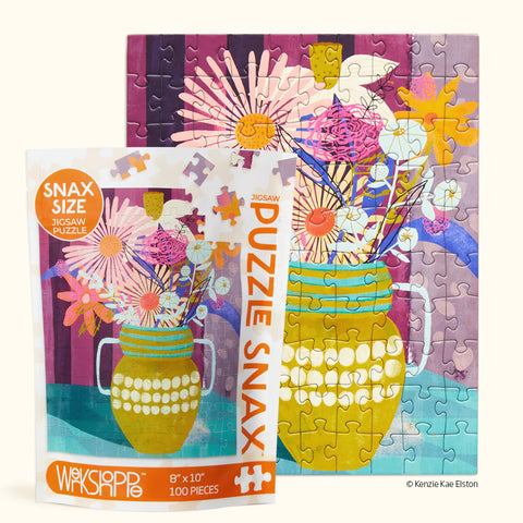 Bright Bouquet | Puzzle Snax