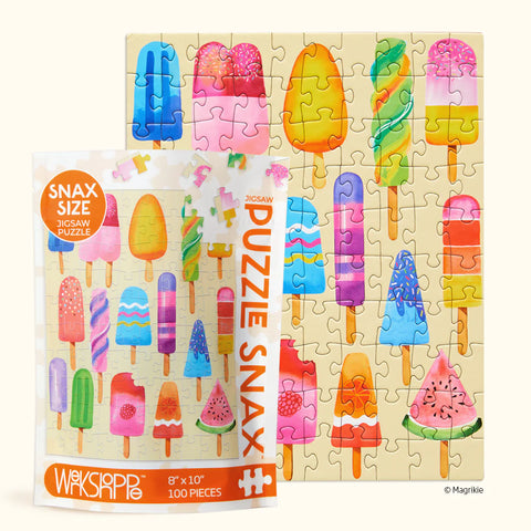 Popsicle Party | Puzzle Snax