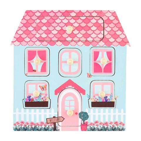 Dollhouse Knob Puzzle