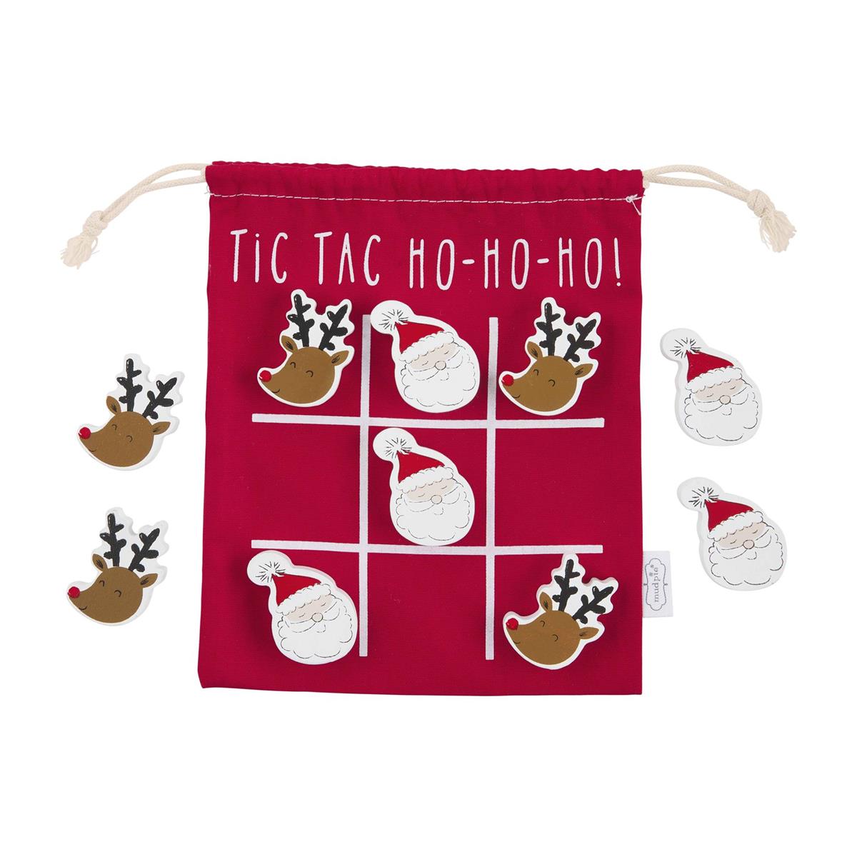 Tic-Tac-Toe Christmas Set