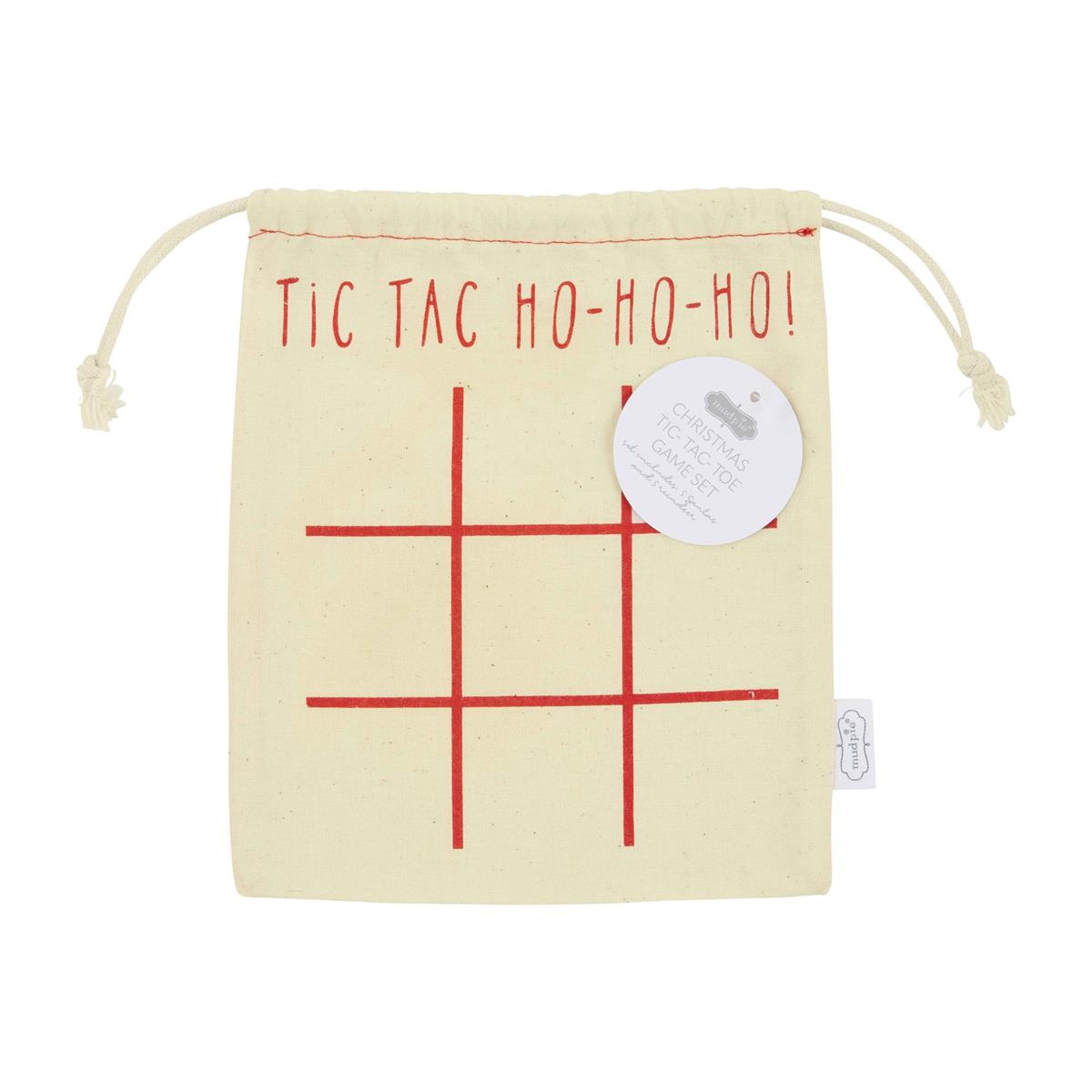 Tic-Tac-Toe Christmas Set