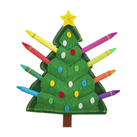 Tree Crayon Holder