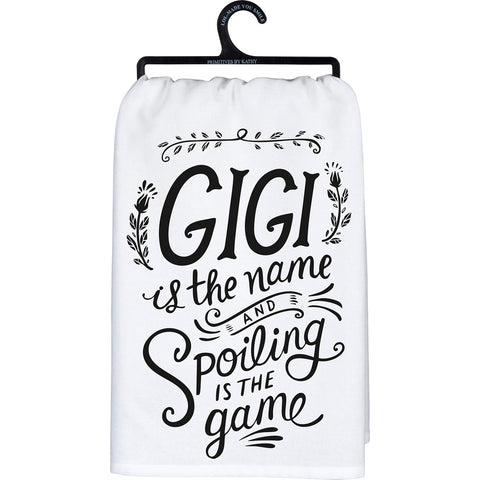 Gigi Name Towel