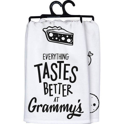 Dish Towel- Better at Grammy's